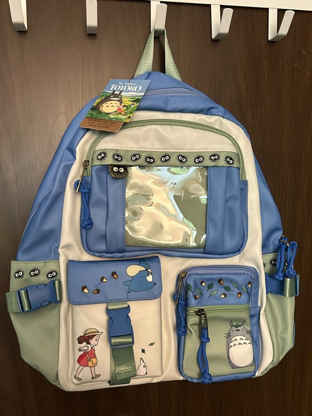 Studio Ghibli My Neighbor Totoro Characters Multi-Pocket Backpack - BoxLunch